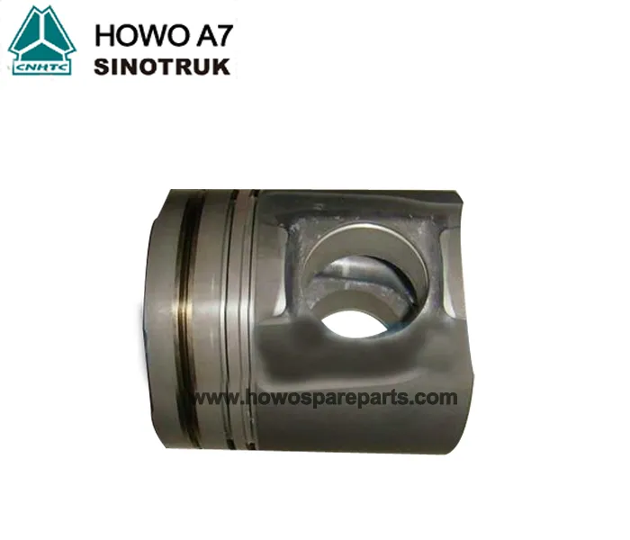 Genuine Quality Sinotruk Howo Truck D12 Engine Parts Piston VG1246030001