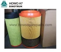 Sklop ventila zraka WG9725190103 & WG9725190102 Za HOWO A7 dijelove motora