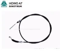 HOWO A7 kabel akceleratora kamiona WG9716570002