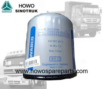 HOWO Truck Wabco Sušilica zraka 4329012472
