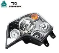 Sinotruk t5g dijelovi kabine kabine vode svjetlo WG9925721001 za dijelove kamiona howo